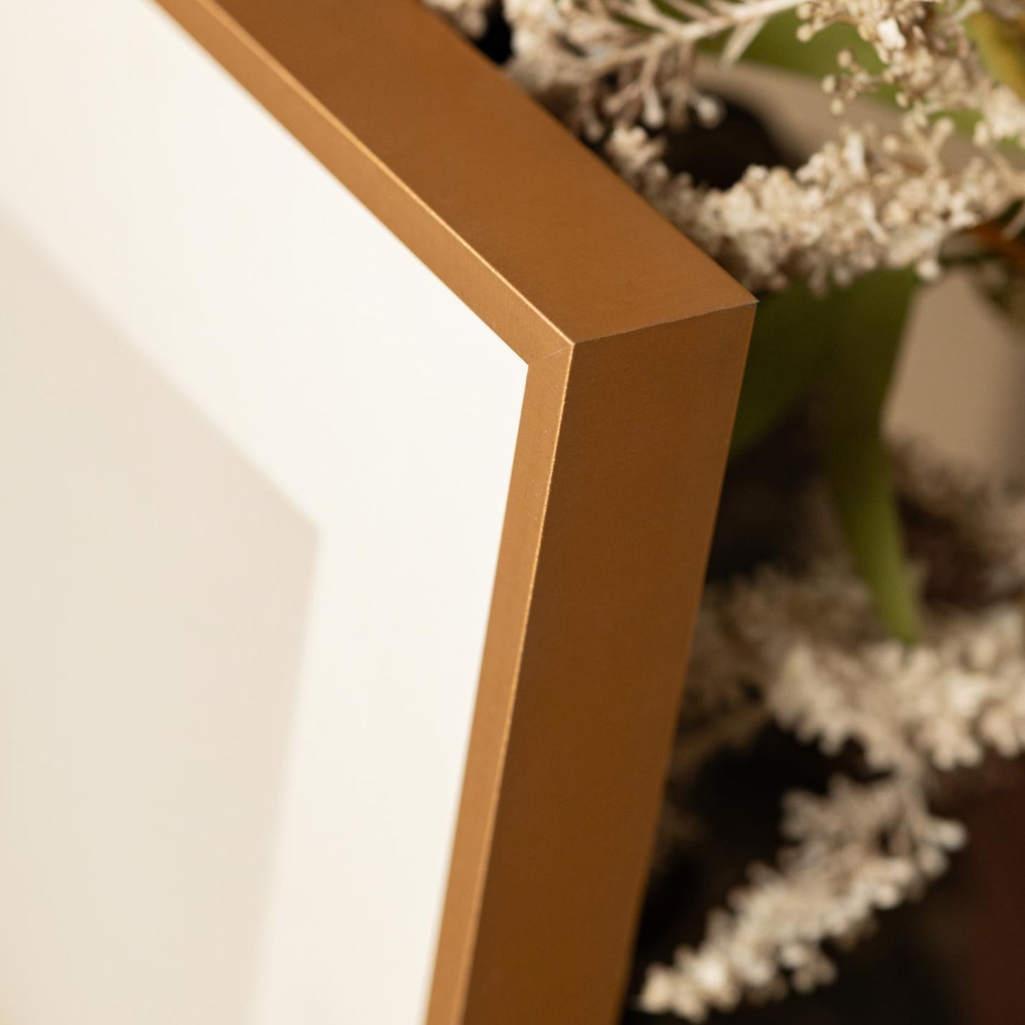 Brushed Copper Frame