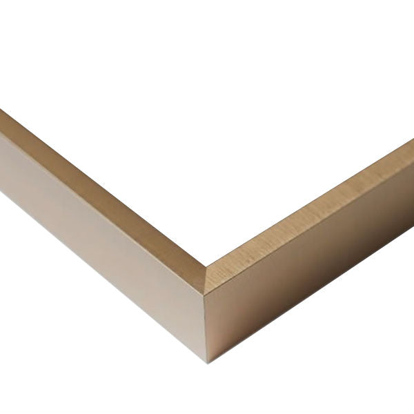 Brushed Copper Frame