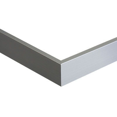 Matt Silver Frame