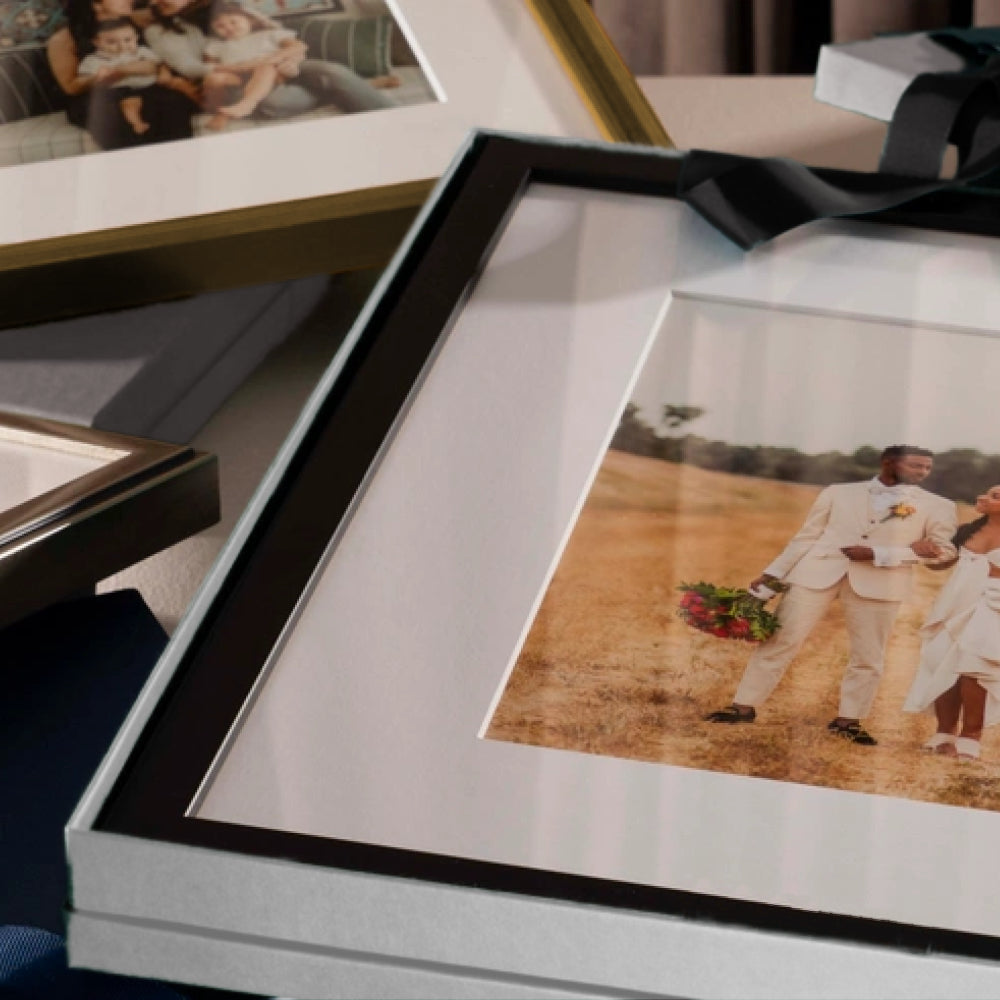 The #1 Gift - Wedding Photo Frame