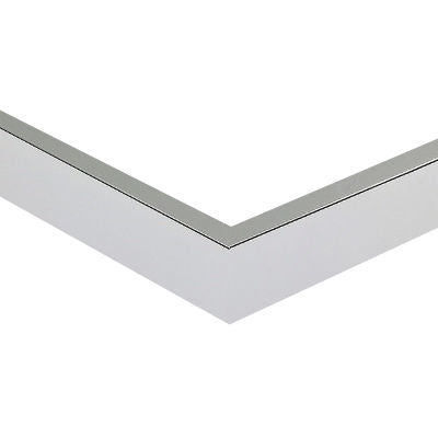 Polished Silver Frame