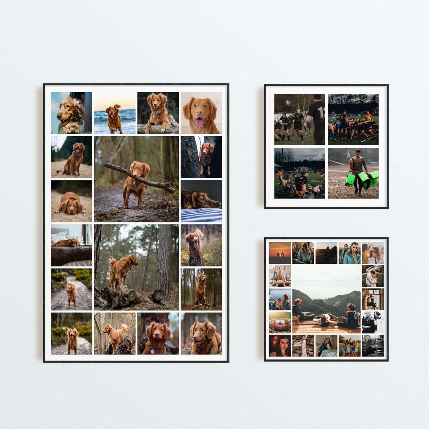 Photo Collage Print