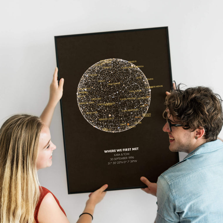 Star maps