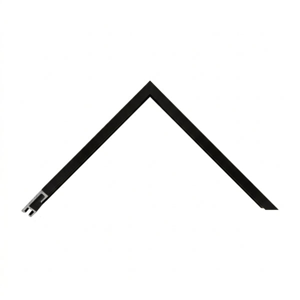 Black Metal (Matt) / 7.8mm x 25.9mm