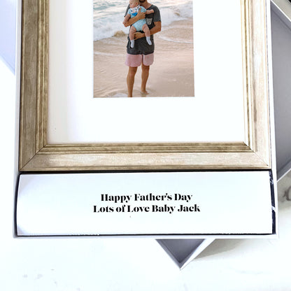The #1 Gift - Father's Day