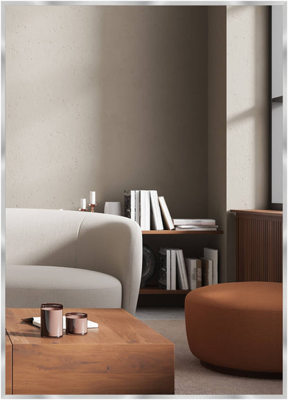 Nielsen Alpha Wall Mirror — Silver