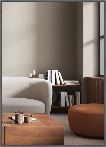 Nielsen Alpha Wall Mirror — Black Oak