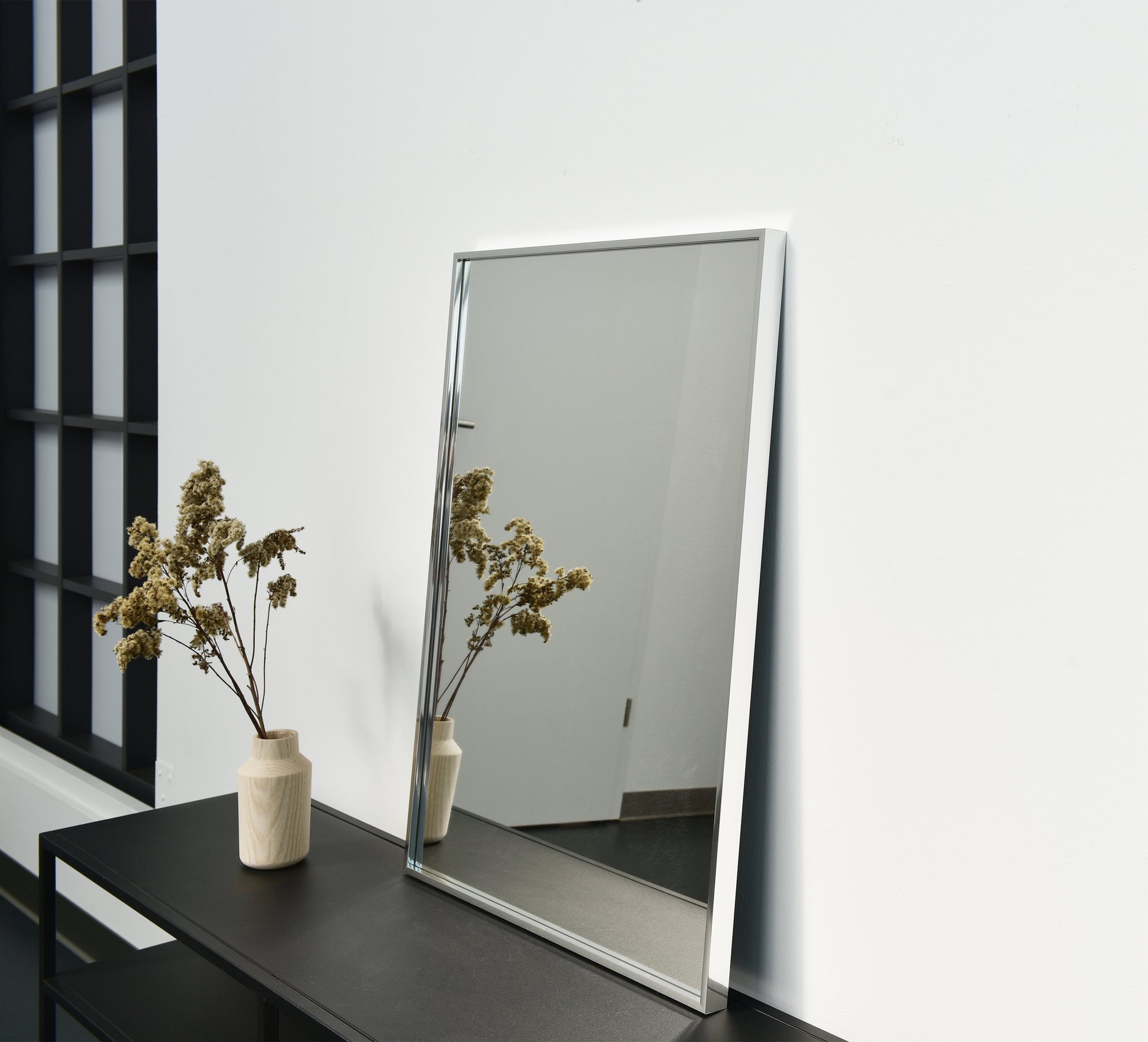 Nielsen Alpha Wall Mirror in situ