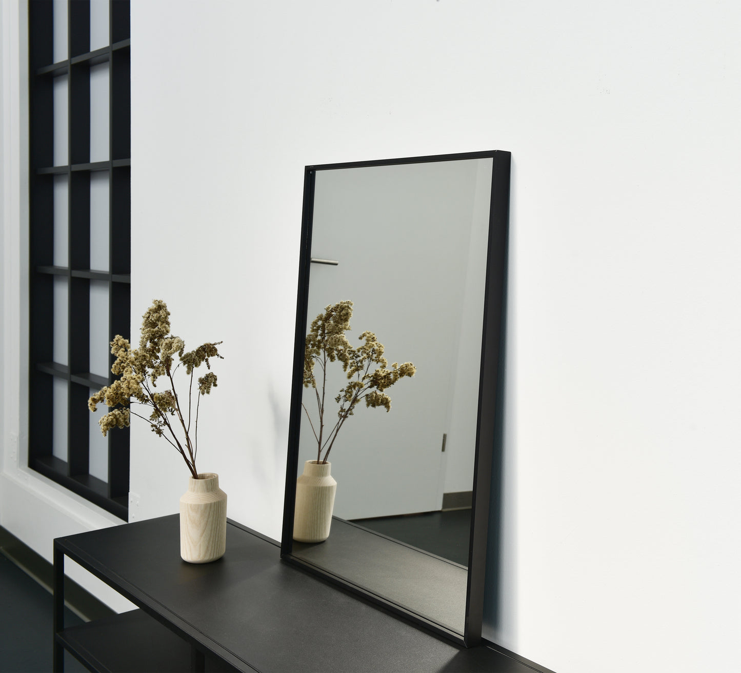 Nielsen Alpha Wall Mirror in situ