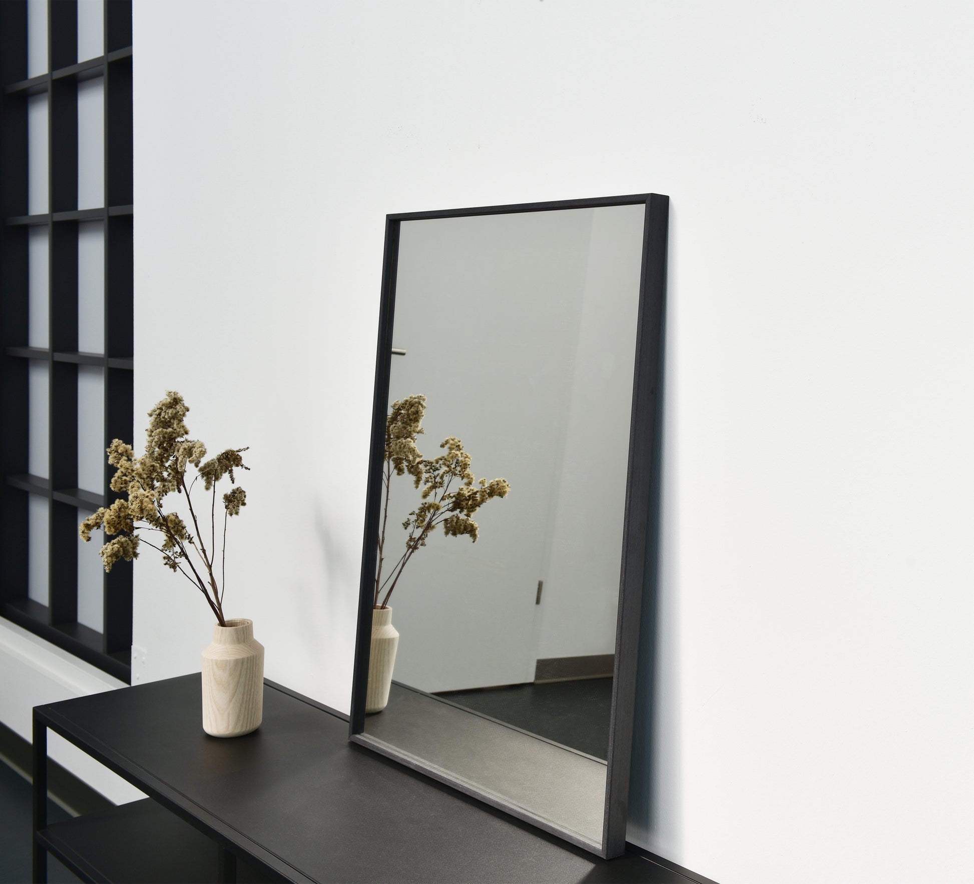 Nielsen Alpha Wall Mirror in situ