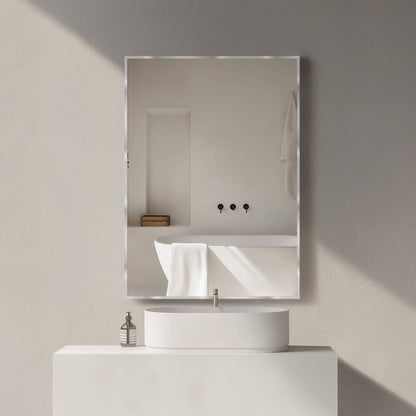 Nielsen Alpha Wall Mirror in situ