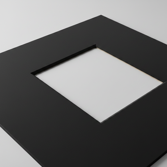 Black Mount Board