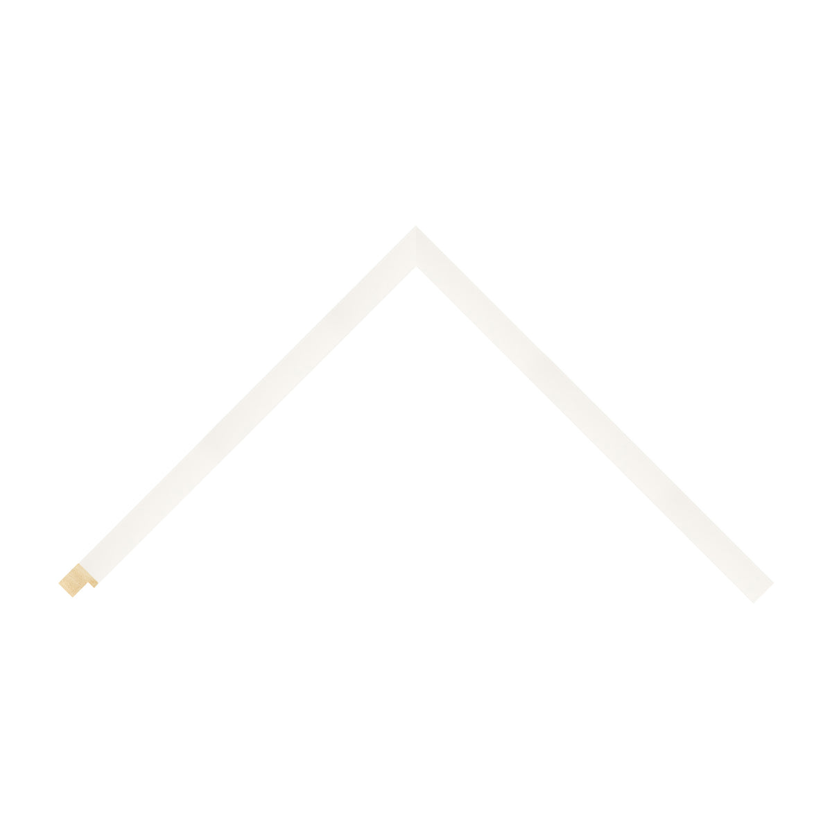 White Wood (Closed Grain) / 17mm x 17mm detail
