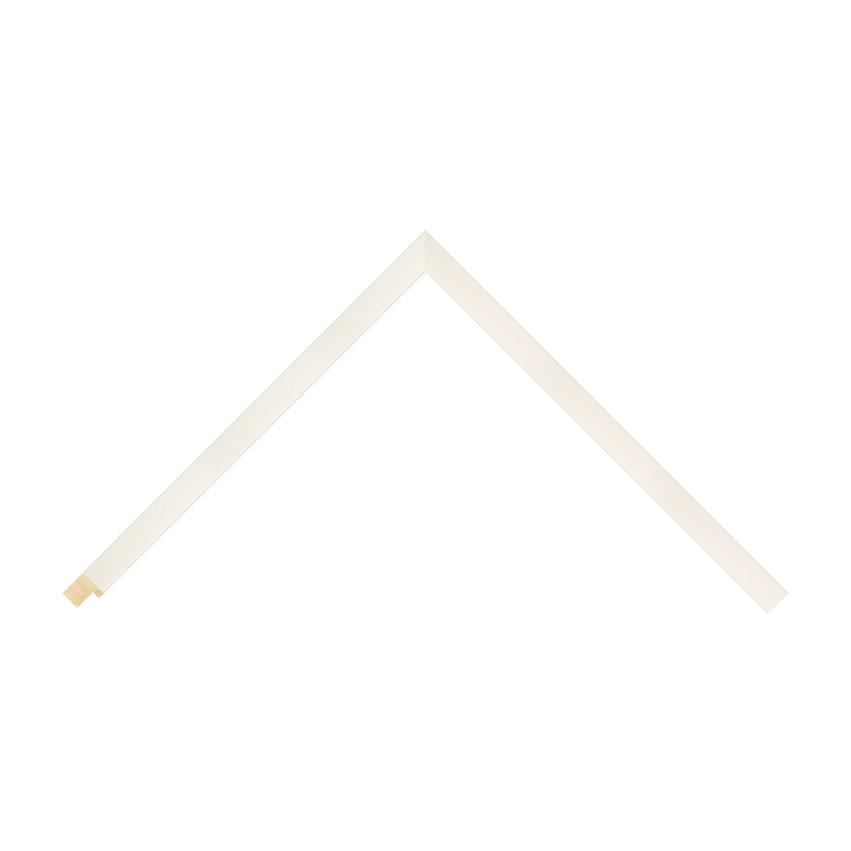 White Wood (Open Grain) / 17mm x 17mm
