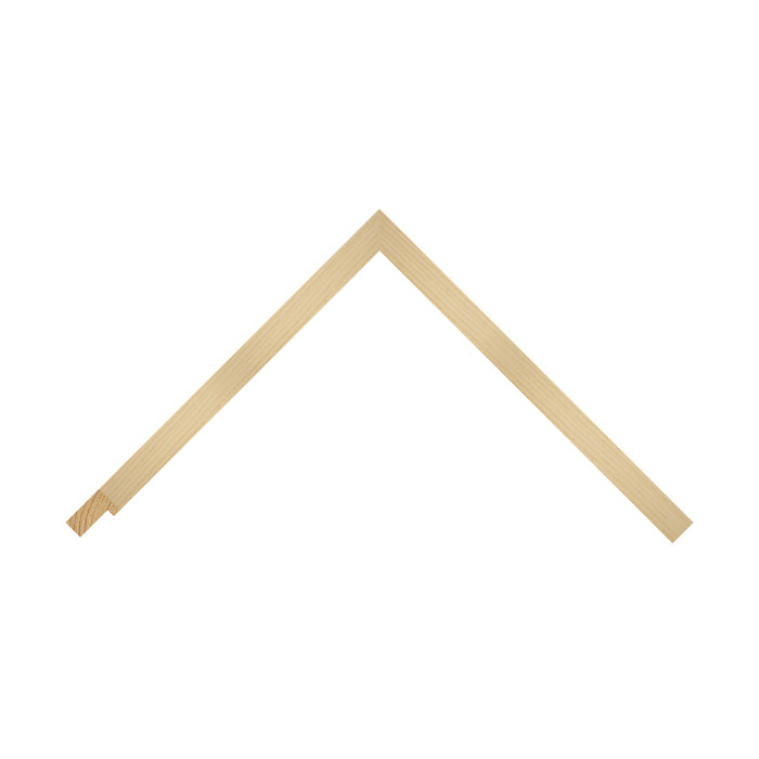 Ash Wood (Open Grain) moulding detail