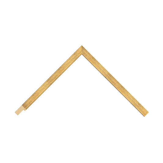 Antique Gold Wood Frame (Closed Grain) / 20mm x 32mm