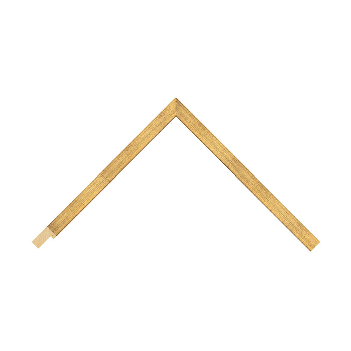 Antique Gold Wood (Closed Grain) moulding detail