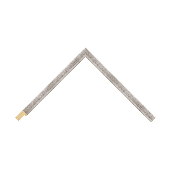 Antique Silver Wood Frame (Closed Grain) / 20mm x 32mm