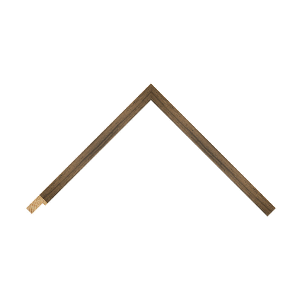 Brown Wood Frame (Open Grain) / 20mm x 32mm