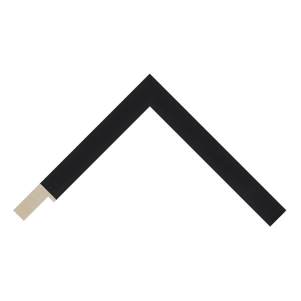 Black Wood (Closed Grain) / 20mm x 32mm