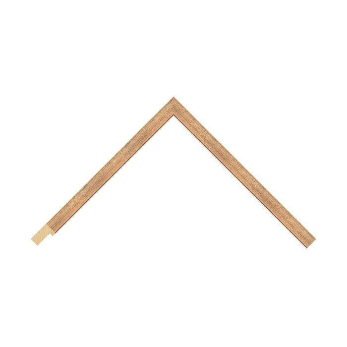 Bronze Wood Frame (Closed Grain) moulding detail