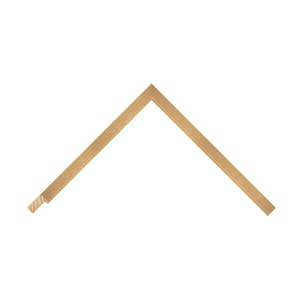 Oak Wood Frame (Open Grain) / 20mm x 32mm detail