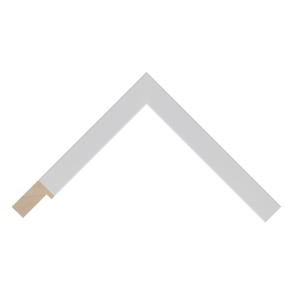 White Wood (Closed Grain) / 20mm x 32mm