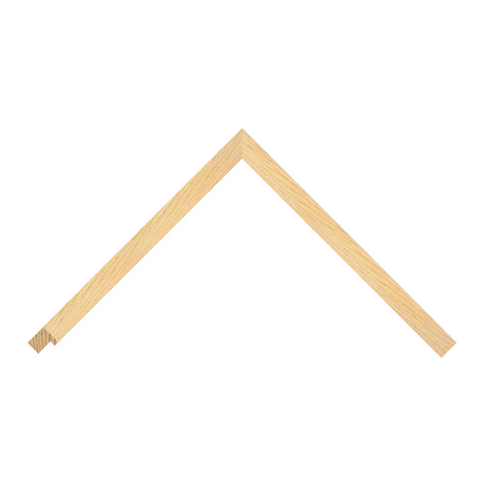 Oak Frame (Open Grain) / 21mm x 22mm