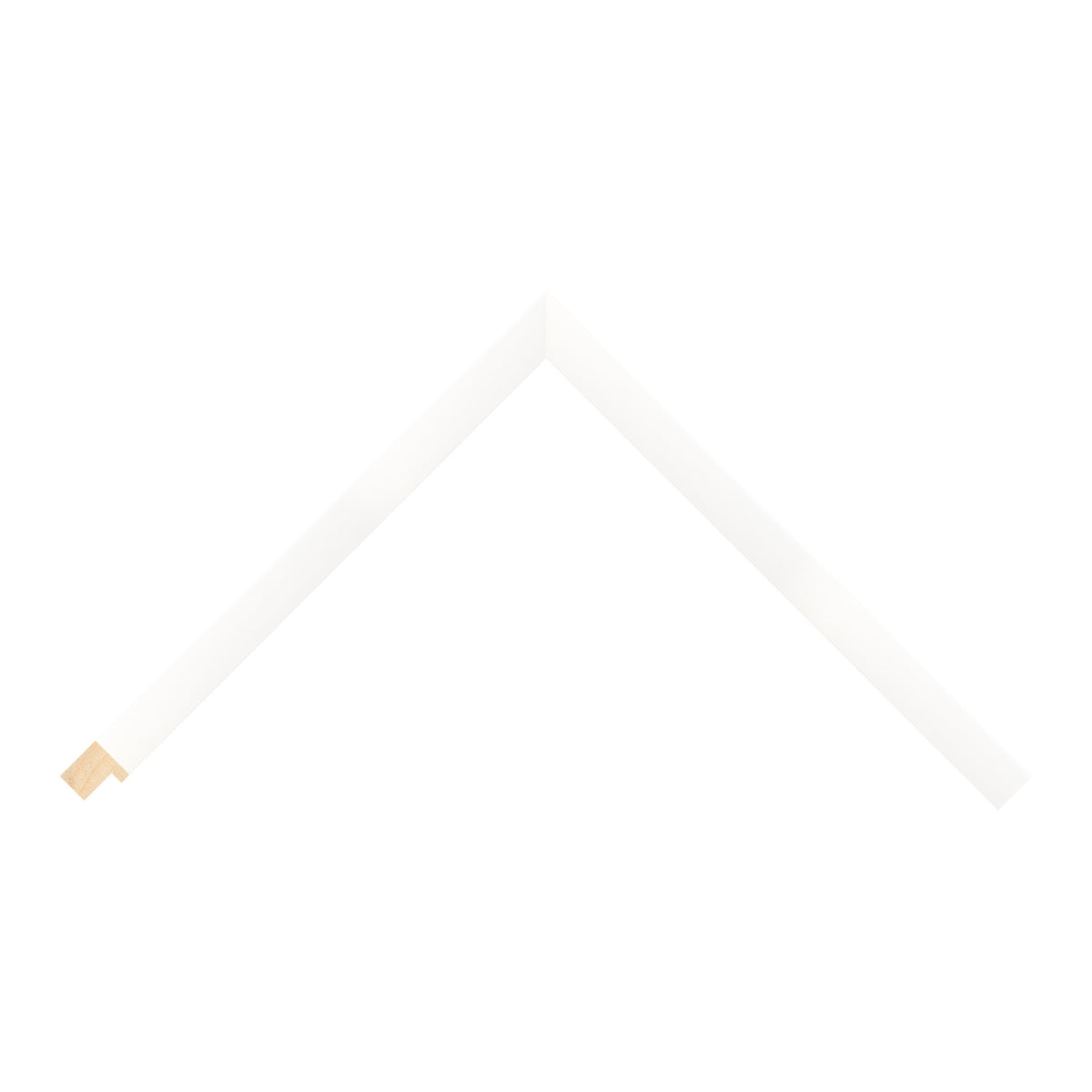 White Wood (Closed Grain) / 21mm x 22mm detail