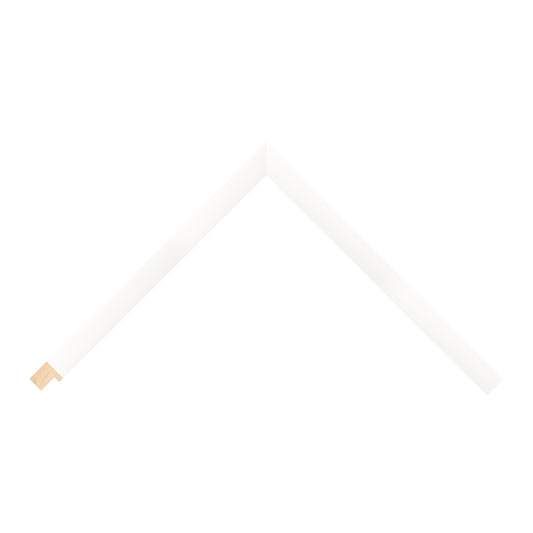 White Wood (Closed Grain) / 21mm x 22mm