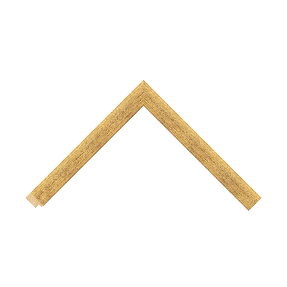 Antique Gold Wood (Open Grain) / 33mm x 13mm detail