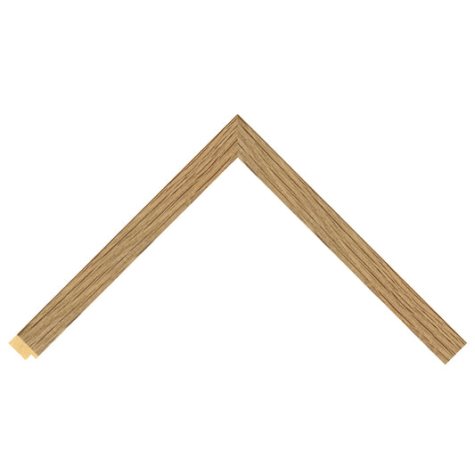 Oak Wood (Open Grain) / 33mm x 13mm