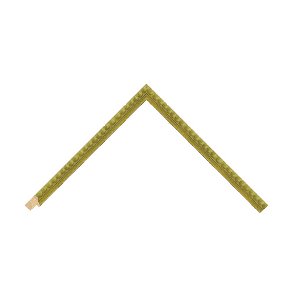 Green Wood Bobbin / 20mm x 25mm