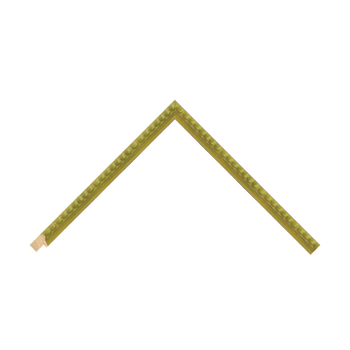 Green Wood Bobbin moulding detail