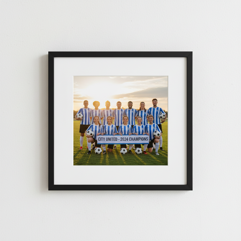 Sports Team Photo Frames — preview