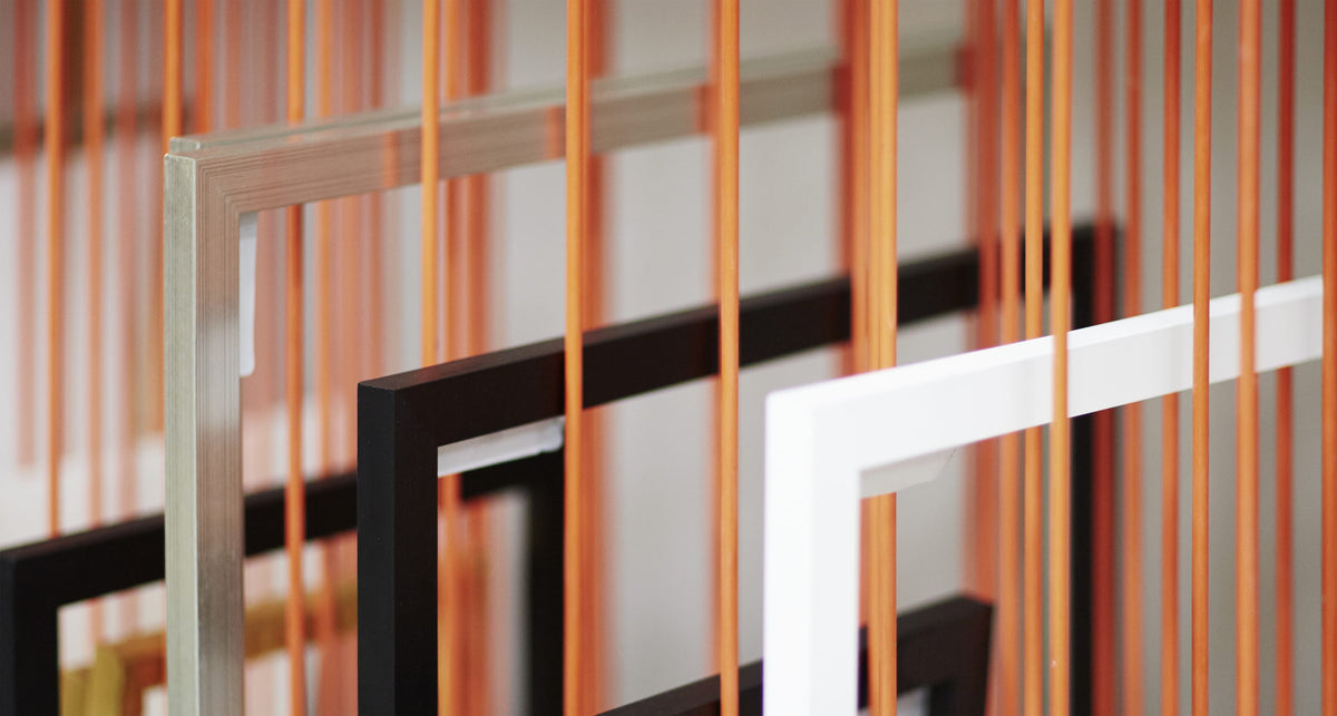 Picture Frames — Metal & Wood, Made to Measure | Print Frame Co