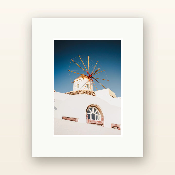 White Picture Mounts — acid-free picture mount with an 8x10 board and 5x7 opening