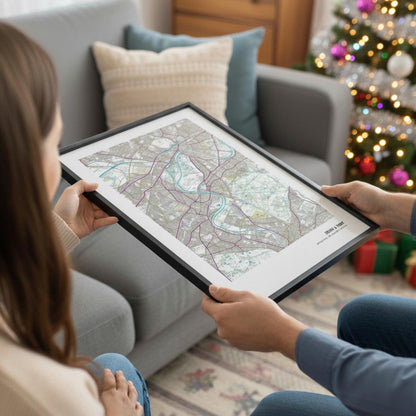 Personalised OS Map Print