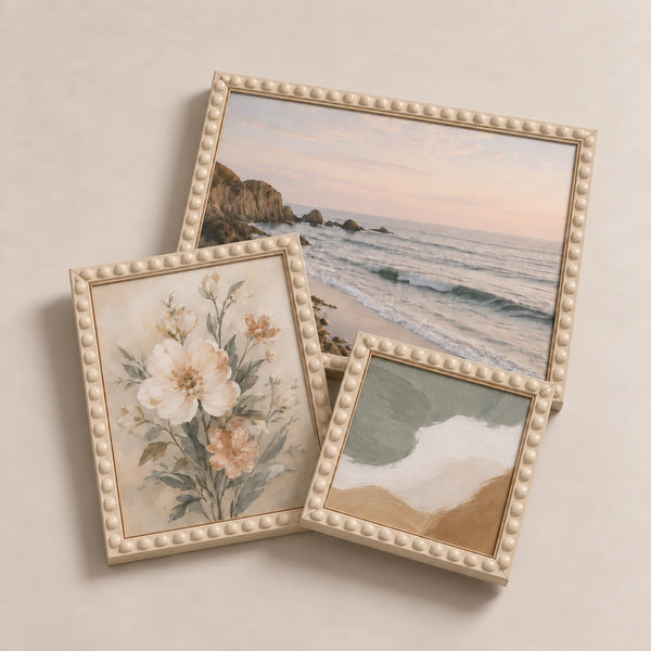 Cream Picture Frames