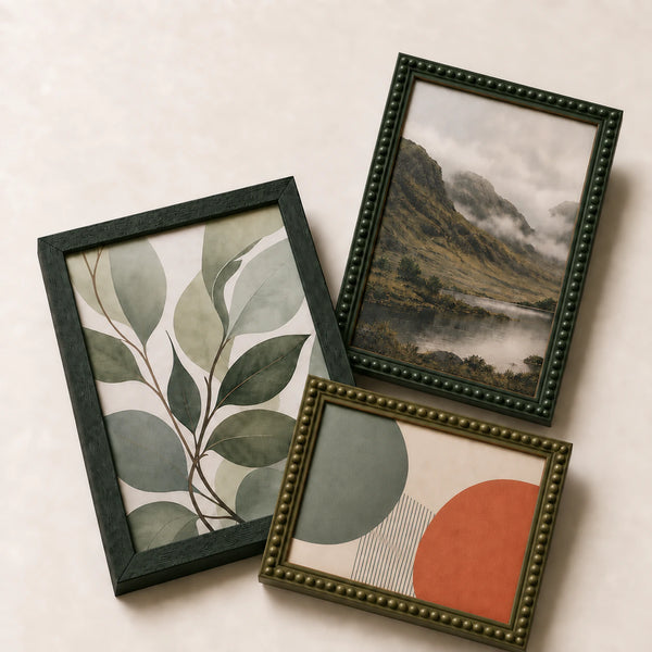 Green Picture Frames