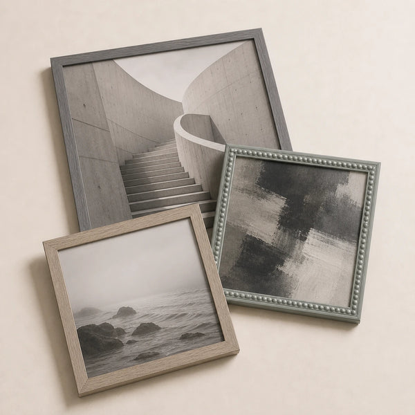 Grey Picture Frames