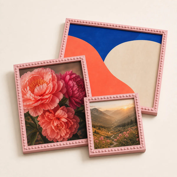 Pink Picture Frames