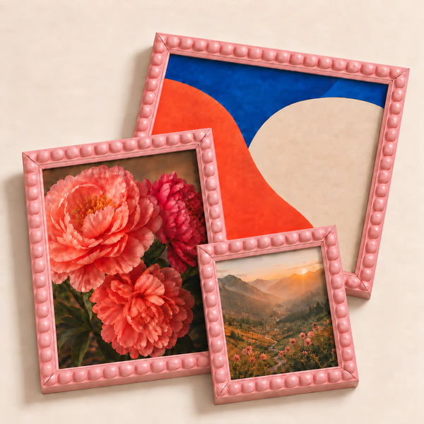 Pink Picture Frames