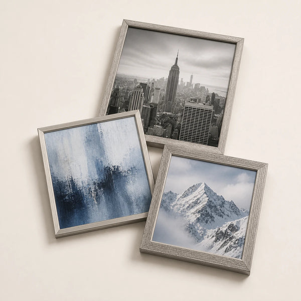 Silver Picture Frames