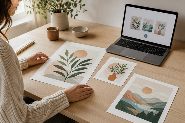 Print Your Etsy & Digital Downloads