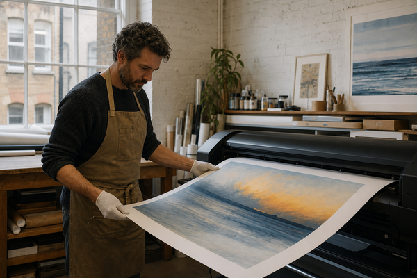 Giclée Printing in London