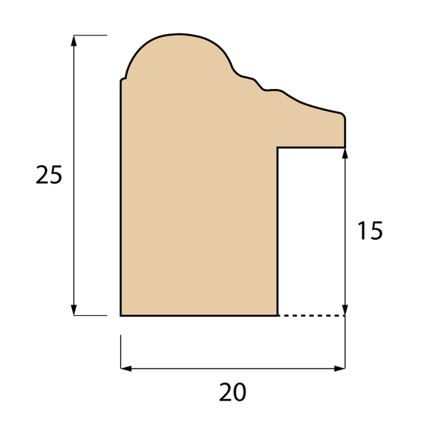 Cream Picture Frames