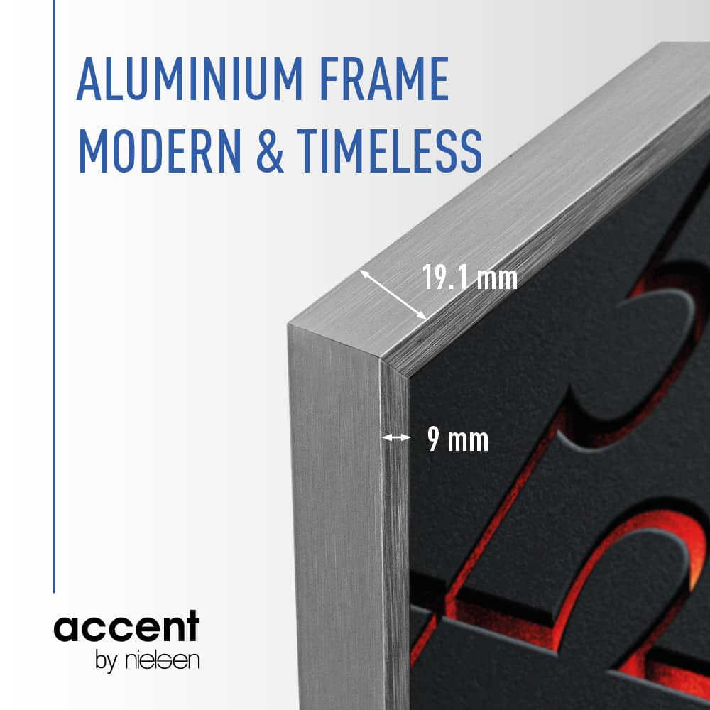 1000 piece puzzle frame 50x70cm