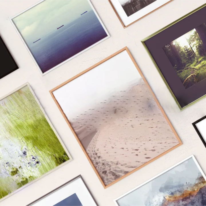 Custom picture framing made to measure