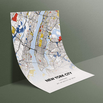 Customilly Map Custom Map Print & Personalised Map Poster | Framed Map Art | Print ...